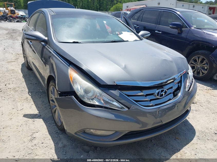 2013 Hyundai Sonata VIN 5NPEC4AB4DH552193 IAAI salvage auction — FRONT END, Salvage (Georgia), sold $425 on 2026-07-14 (photo 6)