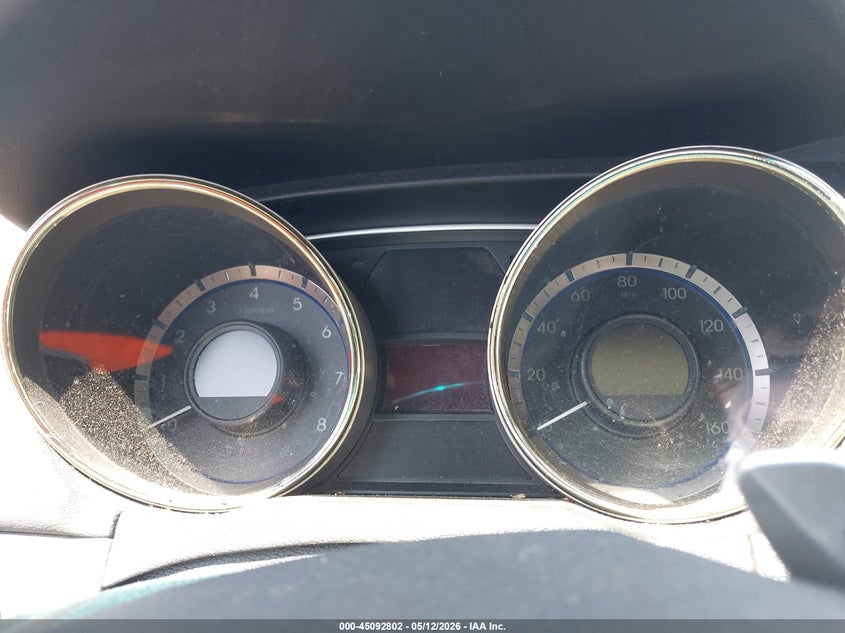 2013 Hyundai Sonata VIN 5NPEC4AB4DH552193 IAAI salvage auction — FRONT END, Salvage (Georgia), sold $425 on 2026-07-14 (photo 7)