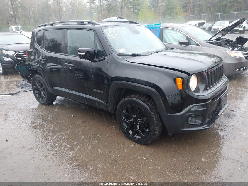 2017 Jeep Renegade VIN ZACCJBBB8HPF96839 IAAI salvage auction — REAR END, Salvage (Massachusetts), sold $1,100 on 2026-08-21 (photo 1)