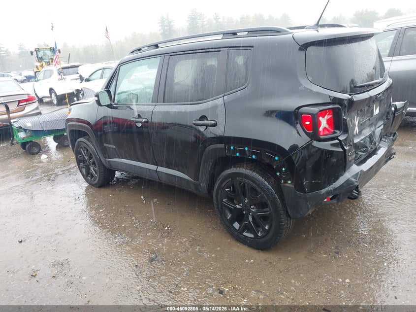 2017 Jeep Renegade VIN ZACCJBBB8HPF96839 IAAI salvage auction — REAR END, Salvage (Massachusetts), sold $1,100 on 2026-08-21 (photo 3)