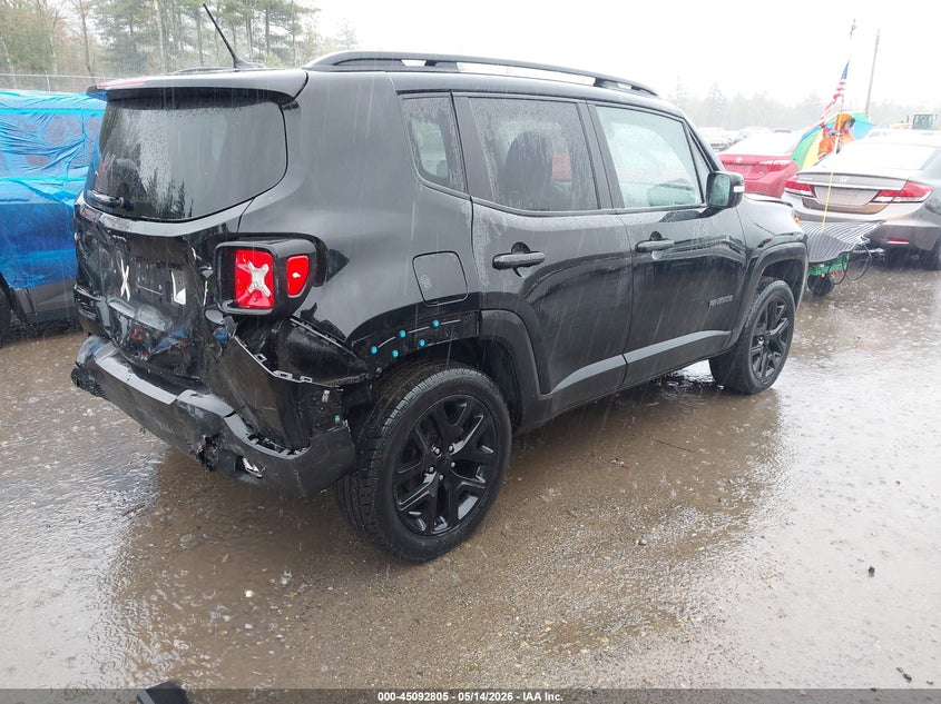 2017 Jeep Renegade VIN ZACCJBBB8HPF96839 IAAI salvage auction — REAR END, Salvage (Massachusetts), sold $1,100 on 2026-08-21 (photo 4)