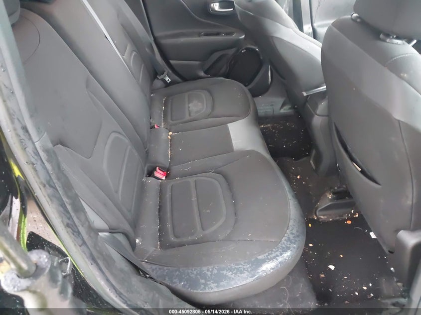 2017 Jeep Renegade VIN ZACCJBBB8HPF96839 IAAI salvage auction — REAR END, Salvage (Massachusetts), sold $1,100 on 2026-08-21 (photo 8)