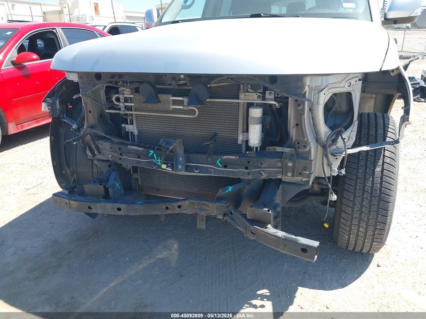 2017 Nissan Armada VIN JN8AY2NC4H9506065 IAAI salvage auction — FRONT END, Original (Texas), sold $2,200 on 2026-07-31 (photo 6)