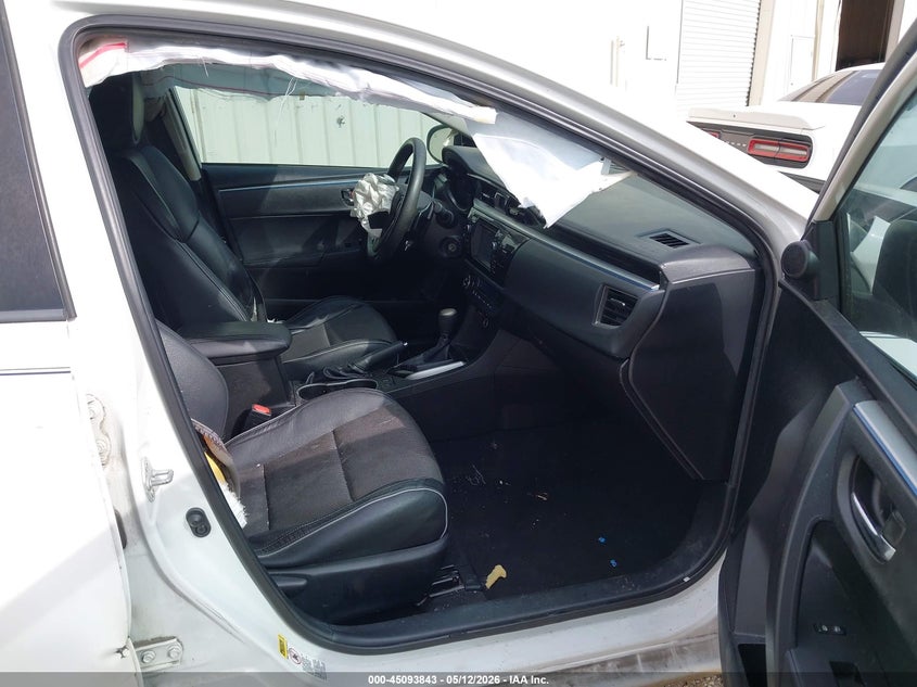 2015 Toyota Corolla VIN 5YFBURHEXFP257554 IAAI salvage auction — FRONT END, Salvage (Georgia), sold $1,150 on 2026-07-15 (photo 5)