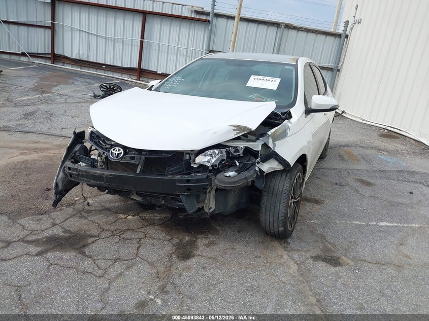 2015 Toyota Corolla VIN 5YFBURHEXFP257554 IAAI salvage auction — FRONT END, Salvage (Georgia), sold $1,150 on 2026-07-15 (photo 6)