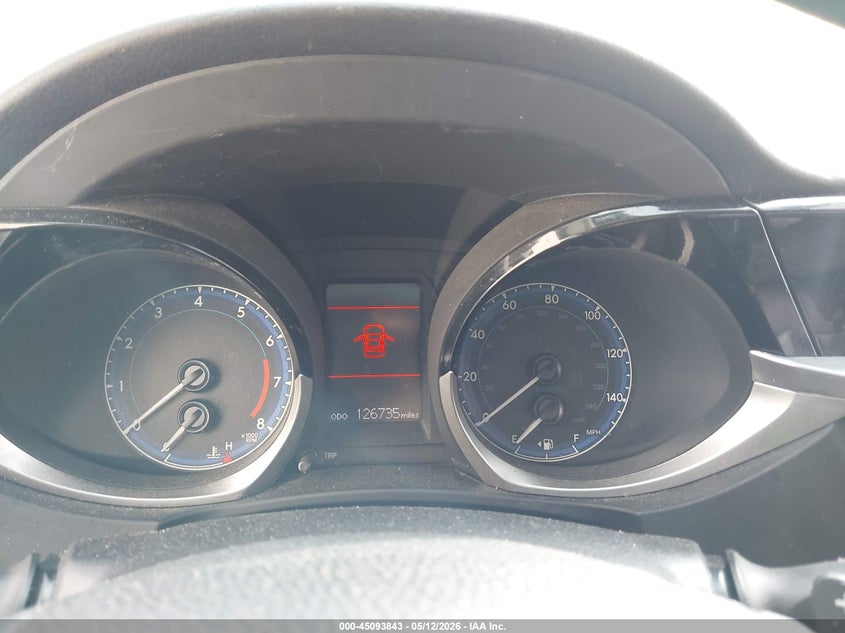 2015 Toyota Corolla VIN 5YFBURHEXFP257554 IAAI salvage auction — FRONT END, Salvage (Georgia), sold $1,150 on 2026-07-15 (photo 7)