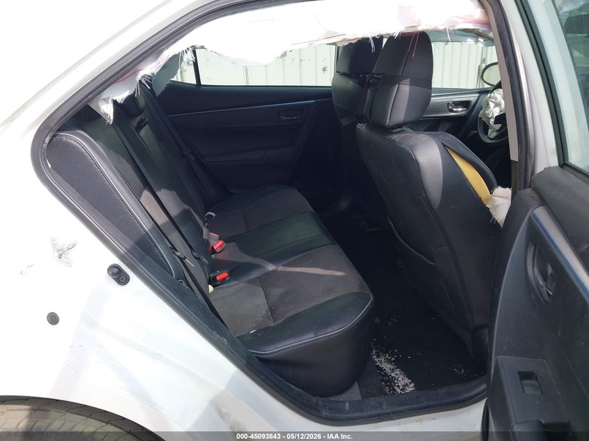 2015 Toyota Corolla VIN 5YFBURHEXFP257554 IAAI salvage auction — FRONT END, Salvage (Georgia), sold $1,150 on 2026-07-15 (photo 8)