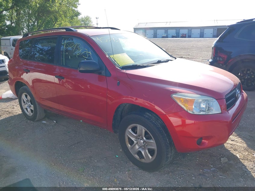 2008 Toyota Rav 4 VIN JTMZD33V386072386 IAAI salvage auction — FRONT END, Salvage (Indiana), sold $1,600 on 2026-08-02 (photo 1)