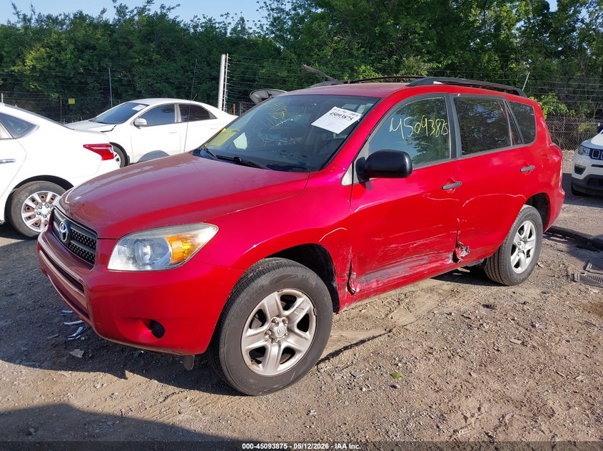 2008 Toyota Rav 4 VIN JTMZD33V386072386 IAAI salvage auction — FRONT END, Salvage (Indiana), sold $1,600 on 2026-08-02 (photo 2)
