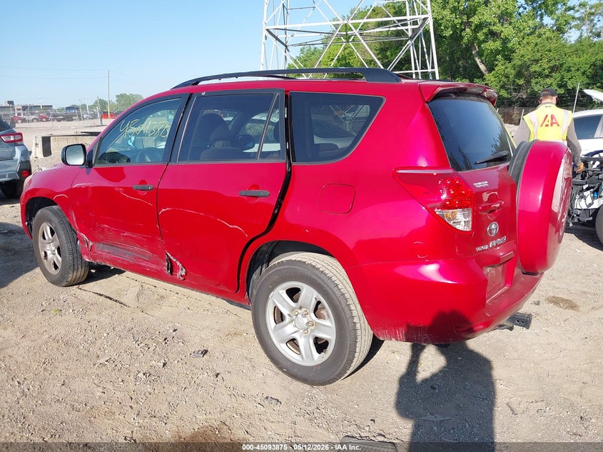 2008 Toyota Rav 4 VIN JTMZD33V386072386 IAAI salvage auction — FRONT END, Salvage (Indiana), sold $1,600 on 2026-08-02 (photo 3)