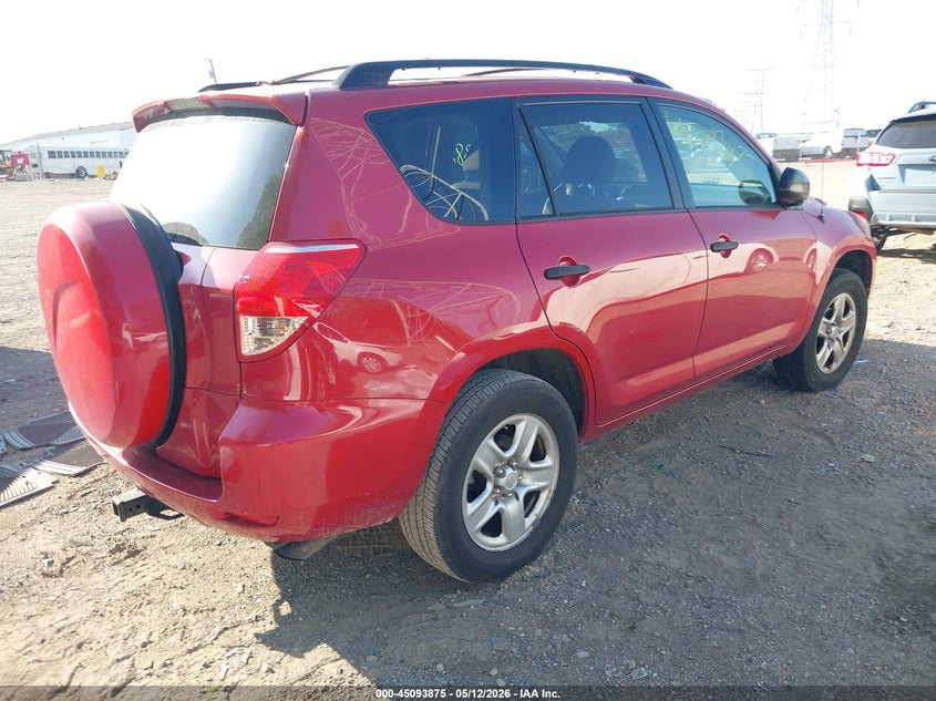 2008 Toyota Rav 4 VIN JTMZD33V386072386 IAAI salvage auction — FRONT END, Salvage (Indiana), sold $1,600 on 2026-08-02 (photo 4)