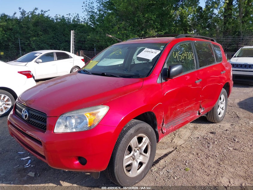 2008 Toyota Rav 4 VIN JTMZD33V386072386 IAAI salvage auction — FRONT END, Salvage (Indiana), sold $1,600 on 2026-08-02 (photo 6)