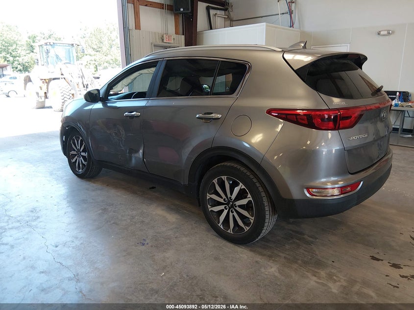 2017 Kia Sportage VIN KNDPN3AC4H7166552 IAAI salvage auction — LEFT FRONT, Salvage (Louisiana), sold $2,350 on 2026-07-06 (photo 3)