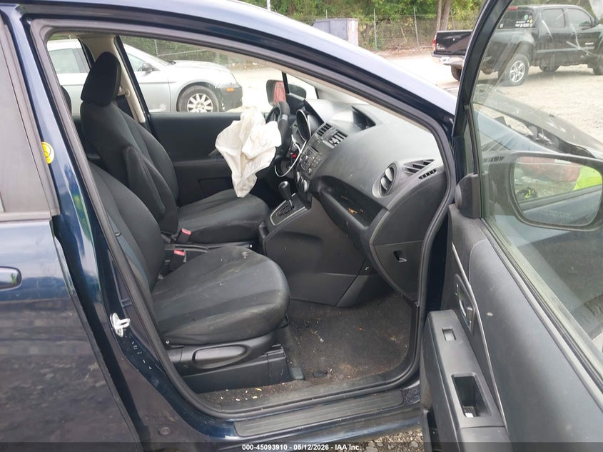 2014 Mazda 5 VIN JM1CW2BL4E0178144 IAAI salvage auction — FRONT END, Bill Of Sale (Georgia), sold $250 on 2026-07-17 (photo 5)