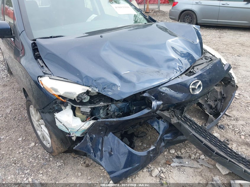 2014 Mazda 5 VIN JM1CW2BL4E0178144 IAAI salvage auction — FRONT END, Bill Of Sale (Georgia), sold $250 on 2026-07-17 (photo 6)