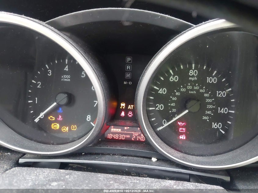 2014 Mazda 5 VIN JM1CW2BL4E0178144 IAAI salvage auction — FRONT END, Bill Of Sale (Georgia), sold $250 on 2026-07-17 (photo 7)