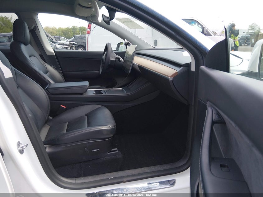 2021 Tesla Model y VIN 5YJYGDEE6MF286227 IAAI salvage auction — FRONT END, Salvage (New Jersey), sold $6,200 on 2026-07-30 (photo 5)