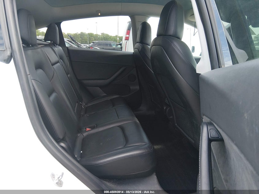 2021 Tesla Model y VIN 5YJYGDEE6MF286227 IAAI salvage auction — FRONT END, Salvage (New Jersey), sold $6,200 on 2026-07-30 (photo 8)