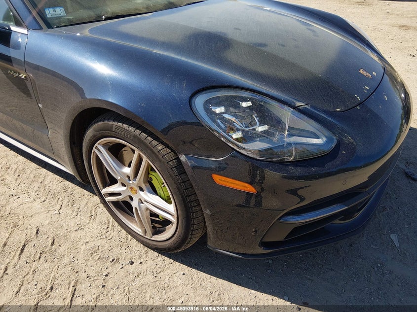 2018 Porsche Panamera VIN WP0AE2A77JL129219 IAAI salvage auction — RIGHT FRONT, Salvage Title, sold $16,600 on 2026-07-10 (photo 6)
