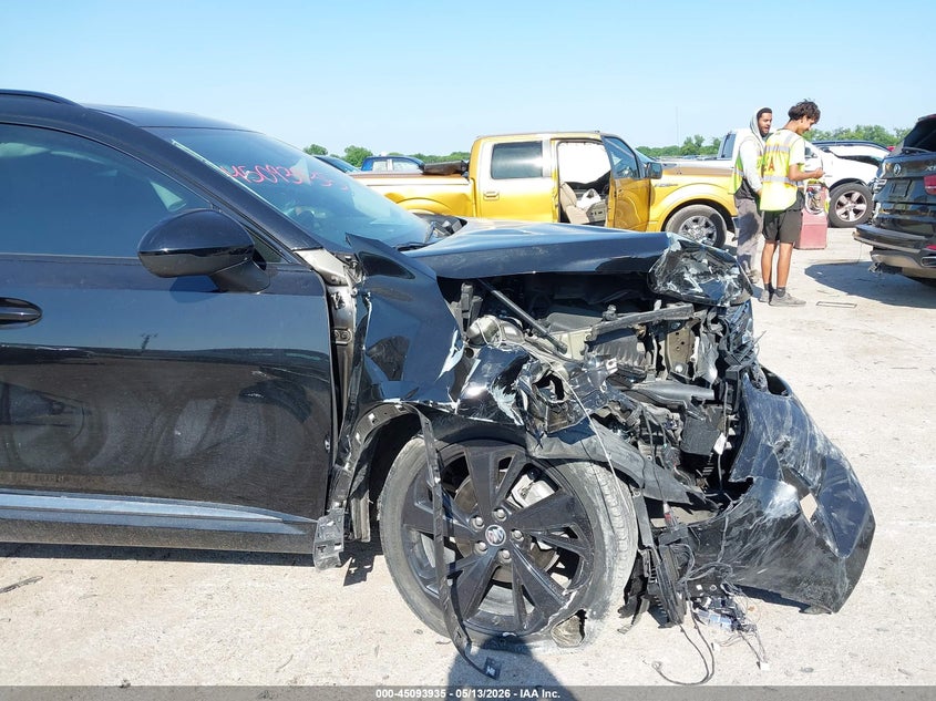 2022 Buick Envision VIN LRBFZNR46ND022344 IAAI salvage auction — RIGHT FRONT, Salvage (Texas), sold $3,600 on 2026-07-21 (photo 6)