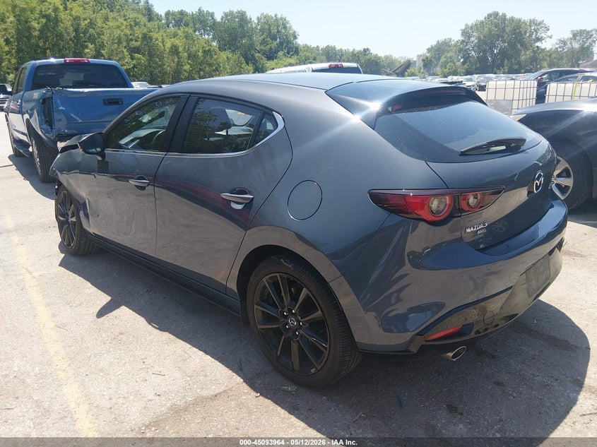 2024 Mazda 3 VIN JM1BPBLM9R1719043 IAAI salvage auction — LEFT & RIGHT, Salvage (Kansas), sold $5,850 on 2026-07-22 (photo 3)
