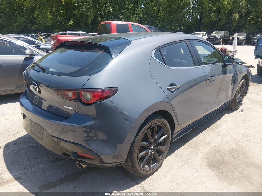2024 Mazda 3 VIN JM1BPBLM9R1719043 IAAI salvage auction — LEFT & RIGHT, Salvage (Kansas), sold $5,850 on 2026-07-22 (photo 4)