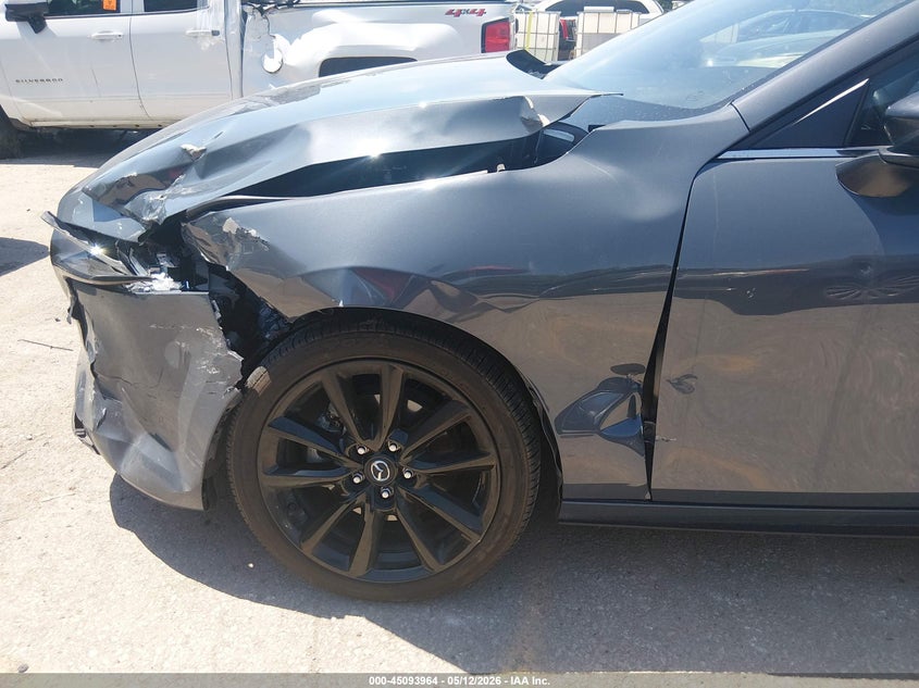 2024 Mazda 3 VIN JM1BPBLM9R1719043 IAAI salvage auction — LEFT & RIGHT, Salvage (Kansas), sold $5,850 on 2026-07-22 (photo 6)
