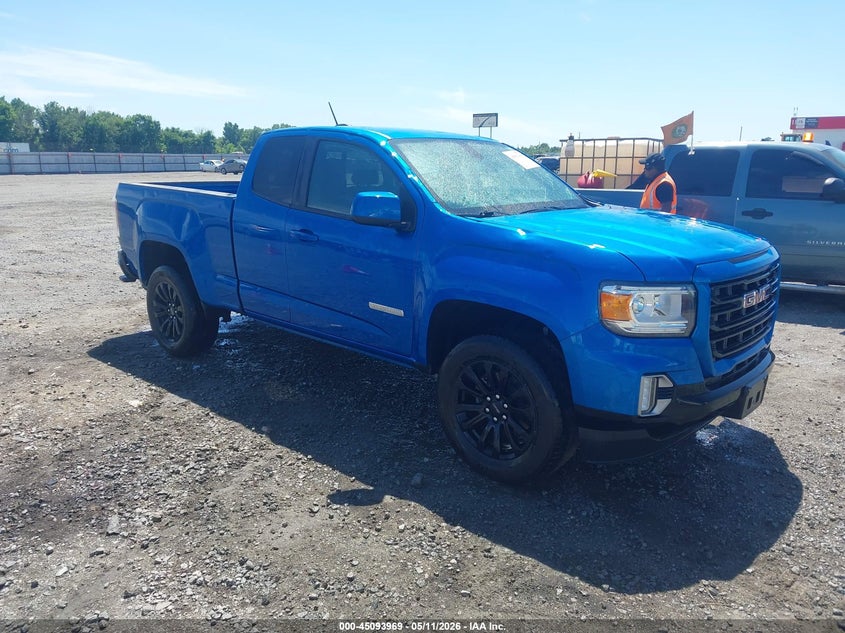 2022 Gmc Canyon VIN 1GTH5CEA1N1326429 IAAI salvage auction — HAIL, Salvage (Arkansas), sold $7,500 on 2026-07-15 (photo 1)