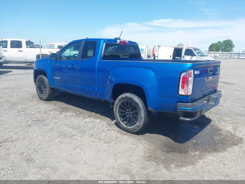 2022 Gmc Canyon VIN 1GTH5CEA1N1326429 IAAI salvage auction — HAIL, Salvage (Arkansas), sold $7,500 on 2026-07-15 (photo 3)