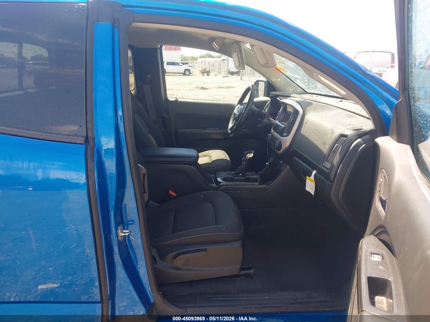2022 Gmc Canyon VIN 1GTH5CEA1N1326429 IAAI salvage auction — HAIL, Salvage (Arkansas), sold $7,500 on 2026-07-15 (photo 5)
