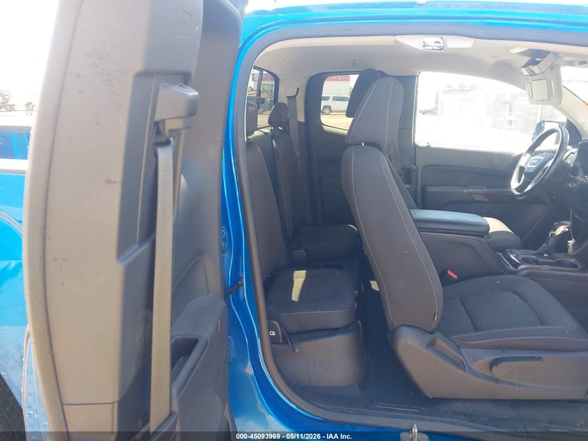 2022 Gmc Canyon VIN 1GTH5CEA1N1326429 IAAI salvage auction — HAIL, Salvage (Arkansas), sold $7,500 on 2026-07-15 (photo 8)