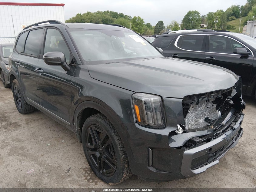 2023 Kia Telluride VIN 5XYP3DGC8PG380593 — IAAI salvage auction photo
