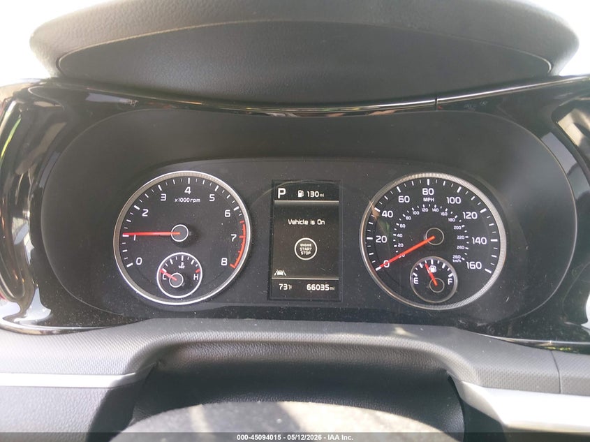 2022 Kia K5 VIN 5XXG14J20NG127842 IAAI salvage auction — HAIL, Salvage (Kansas), sold $6,025 on 2026-07-17 (photo 7)