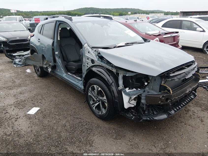 2024 Subaru Xv VIN JF2GUADC1RH862298 IAAI salvage auction — FRONT END, Clear (Oklahoma), sold $3,150 on 2026-07-21 (photo 1)