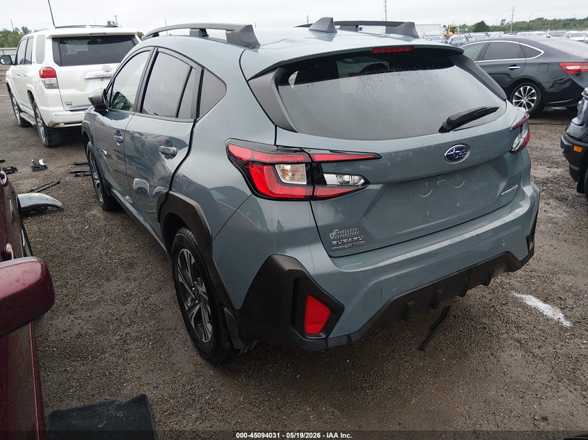 2024 Subaru Xv VIN JF2GUADC1RH862298 IAAI salvage auction — FRONT END, Clear (Oklahoma), sold $3,150 on 2026-07-21 (photo 3)