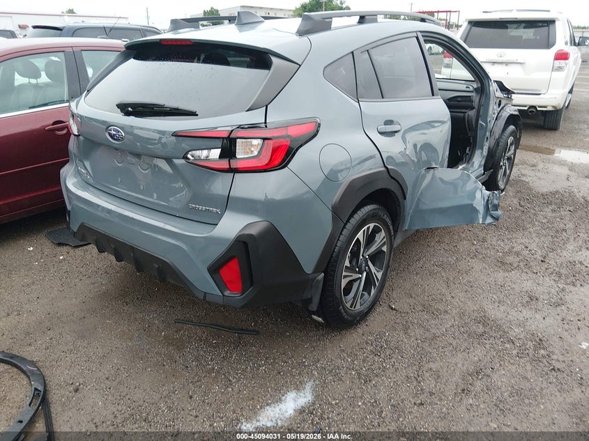 2024 Subaru Xv VIN JF2GUADC1RH862298 IAAI salvage auction — FRONT END, Clear (Oklahoma), sold $3,150 on 2026-07-21 (photo 4)