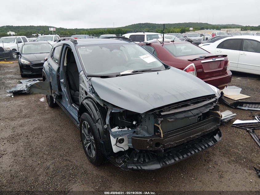 2024 Subaru Xv VIN JF2GUADC1RH862298 IAAI salvage auction — FRONT END, Clear (Oklahoma), sold $3,150 on 2026-07-21 (photo 6)