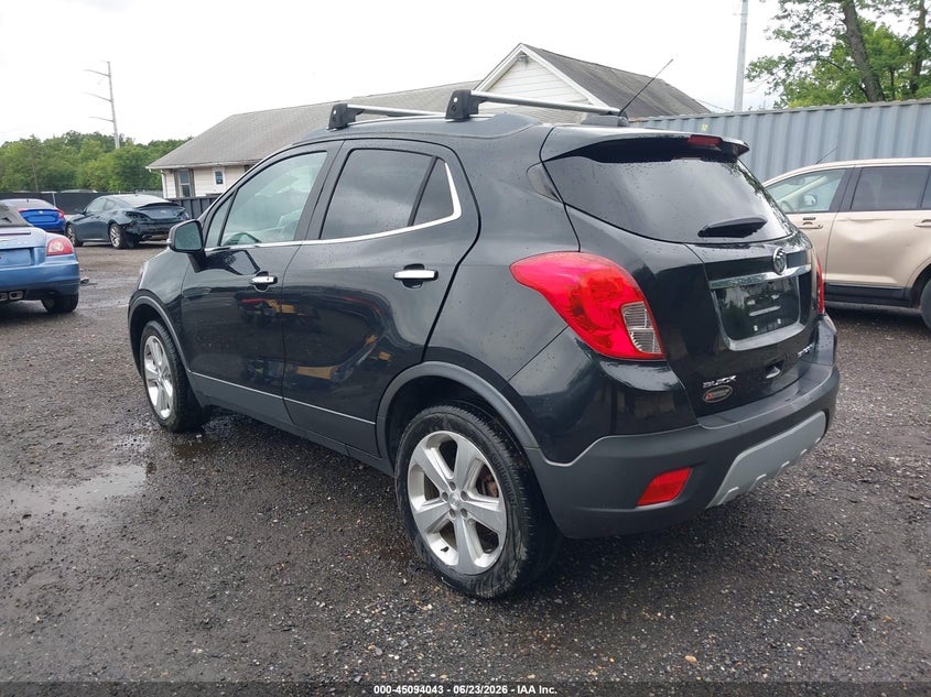 2016 Buick Encore VIN KL4CJESB9GB611191 IAAI salvage auction — THEFT, Salvage (North Carolina), sold $650 on 2026-08-24 (photo 3)