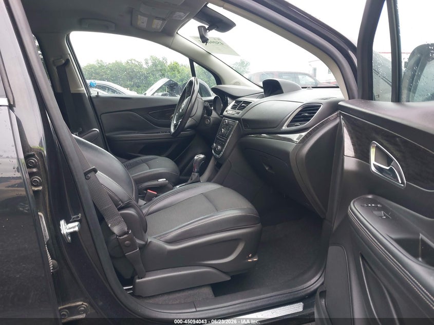 2016 Buick Encore VIN KL4CJESB9GB611191 IAAI salvage auction — THEFT, Salvage (North Carolina), sold $650 on 2026-08-24 (photo 5)