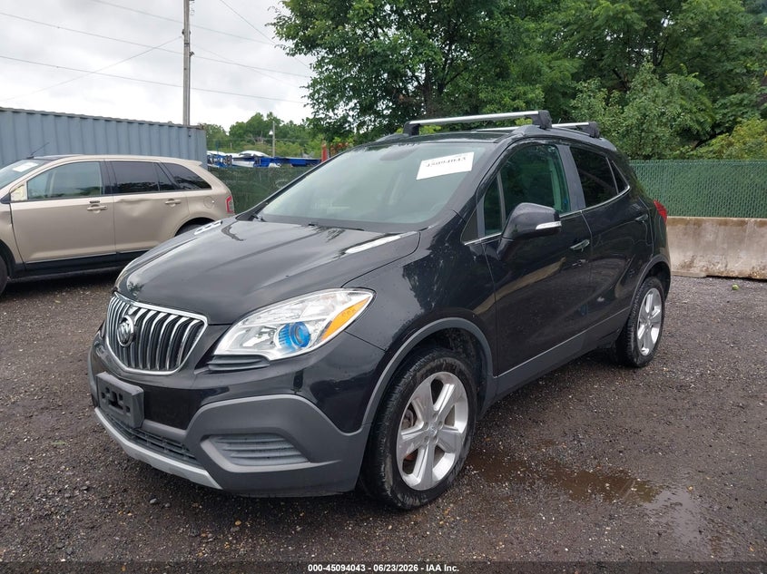 2016 Buick Encore VIN KL4CJESB9GB611191 IAAI salvage auction — THEFT, Salvage (North Carolina), sold $650 on 2026-08-24 (photo 6)