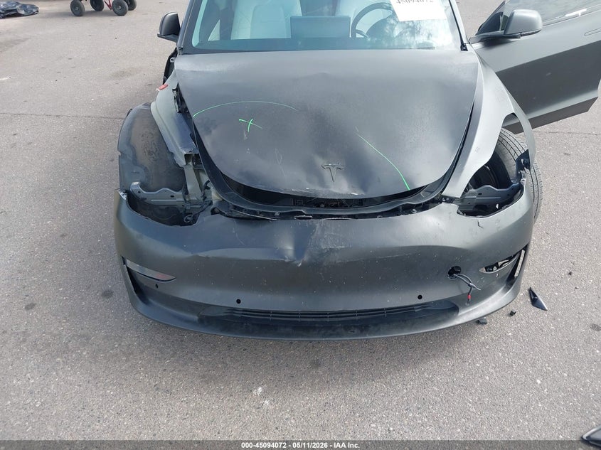 2018 Tesla Model 3 VIN 5YJ3E1EB7JF183964 IAAI salvage auction — FRONT END, Salvage (Minnesota), sold $3,200 on 2026-07-23 (photo 6)