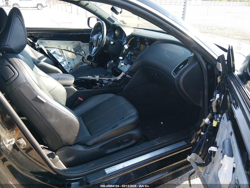 2018 Infiniti Q60 VIN JN1EV7EK3JM342419 IAAI salvage auction — FRONT END, Salvage (Louisiana), sold $1,925 on 2026-07-20 (photo 5)