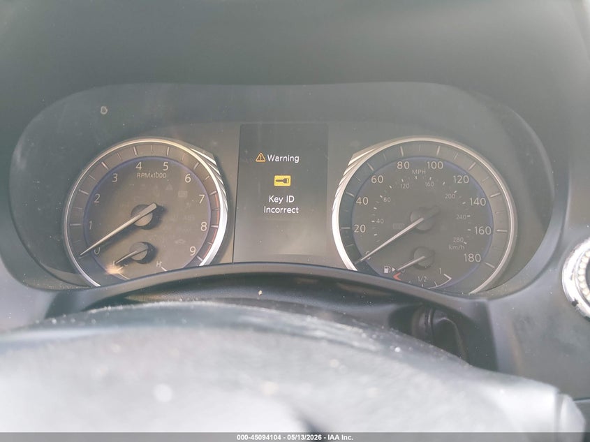 2018 Infiniti Q60 VIN JN1EV7EK3JM342419 IAAI salvage auction — FRONT END, Salvage (Louisiana), sold $1,925 on 2026-07-20 (photo 7)