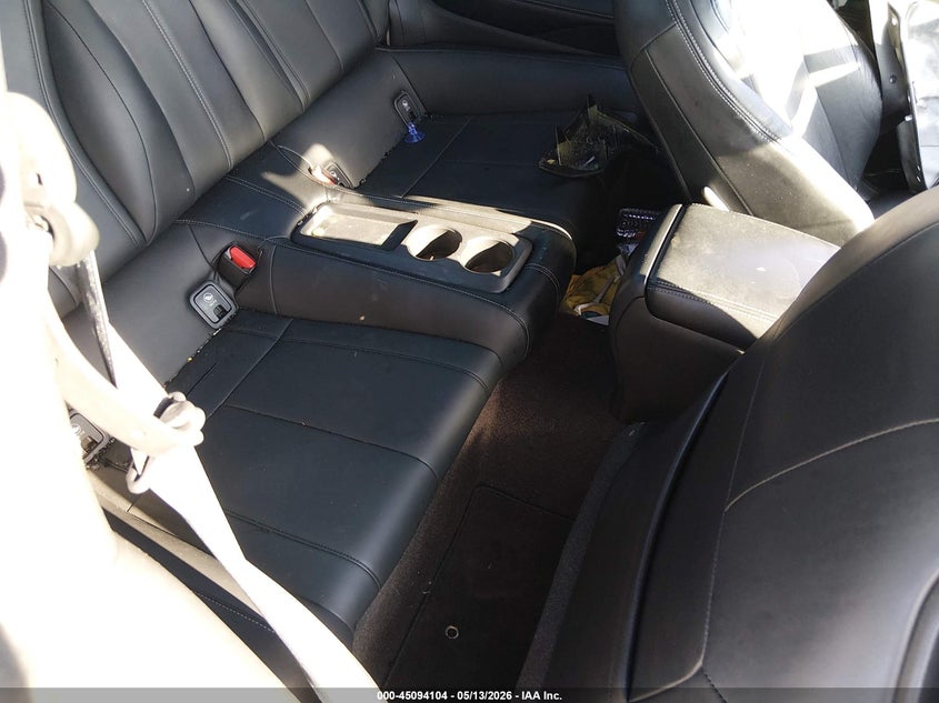 2018 Infiniti Q60 VIN JN1EV7EK3JM342419 IAAI salvage auction — FRONT END, Salvage (Louisiana), sold $1,925 on 2026-07-20 (photo 8)