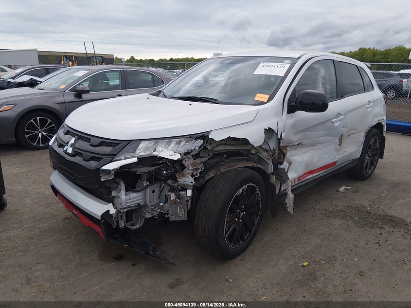 2024 Mitsubishi Outlander VIN JA4ARUAU9RU019875 IAAI salvage auction — LEFT SIDE, Salvage (Ohio), sold $3,950 on 2026-07-21 (photo 2)
