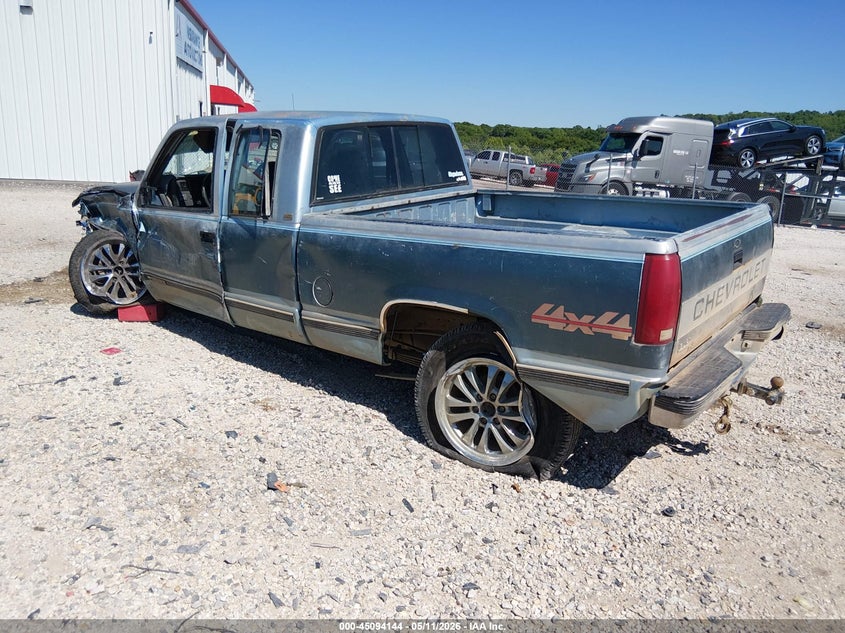 1992 Chevrolet Gmt VIN 2GCFK29K4N1235582 IAAI salvage auction — FRONT END, Clear (Arkansas), sold $350 on 2026-07-09 (photo 3)