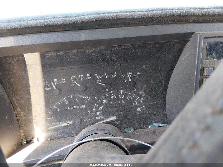 1992 Chevrolet Gmt VIN 2GCFK29K4N1235582 IAAI salvage auction — FRONT END, Clear (Arkansas), sold $350 on 2026-07-09 (photo 7)