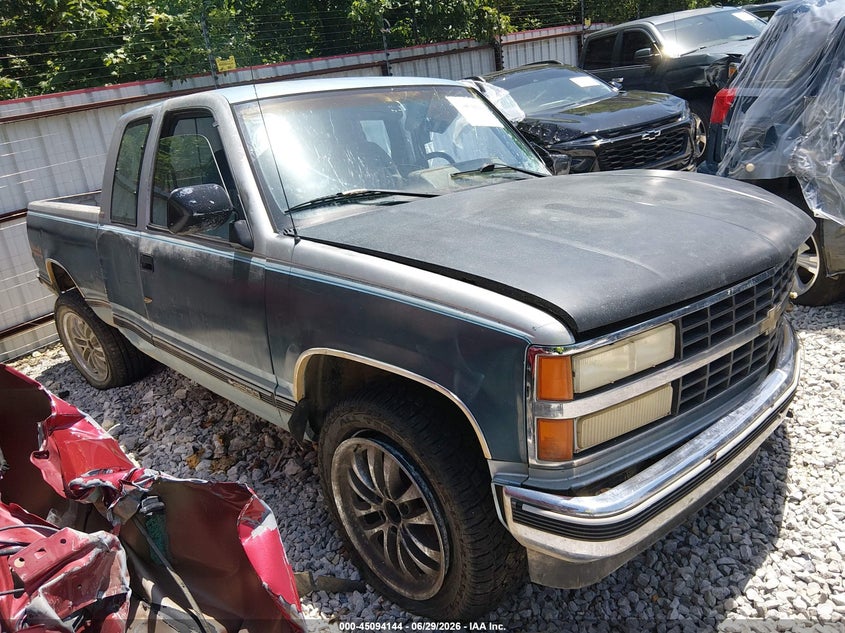 1992 Chevrolet Gmt VIN 2GCFK29K4N1235582 IAAI salvage auction — FRONT END, Clear (Arkansas), sold $350 on 2026-07-09 (photo 1)