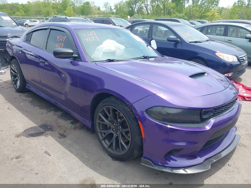 2019 Dodge Charger VIN 2C3CDXGJ5KH532470 — IAAI salvage auction photo