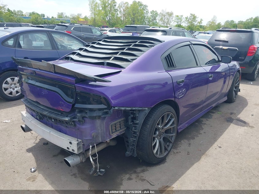 2019 Dodge Charger VIN 2C3CDXGJ5KH532470 IAAI salvage auction — LEFT SIDE, Salvage Title, sold $13,450 on 2026-08-25 (photo 4)